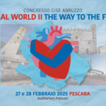 "Congresso Gise Abruzzo - The Real World II - The Way To The Future". Pescara - 27 e 28 febbraio 2025. Assegnati 8,5 crediti ECM per: Medico Chirurgo, TSRM, TSLB, Tecnico della Fisiopatologia Cardiocircolatoria e Perfusione Cardiovascolare, Infermiere, Farmacista, Fisico.