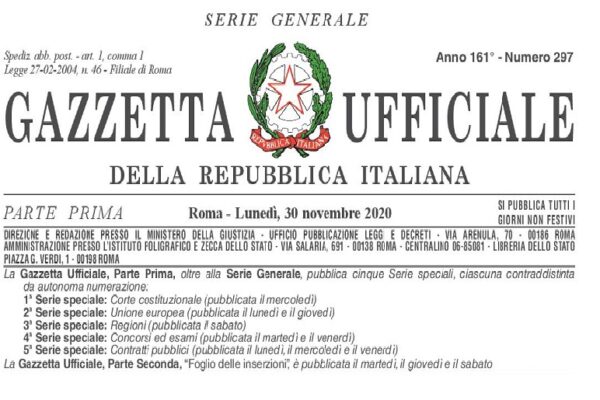 Elezioni RSU rinviate al 2022. Il testo del Decreto-Legge 30 novembre 2020 n. 157 pubblicato nella Gazzetta Ufficiale n. 297 del 30 novembre 2020.