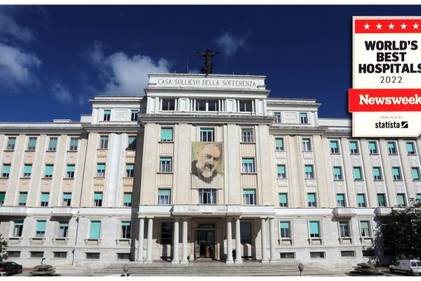 “World’s Best Hospitals 2022”, Casa Sollievo della Sofferenza si riconferma primo ospedale del Sud Italia.