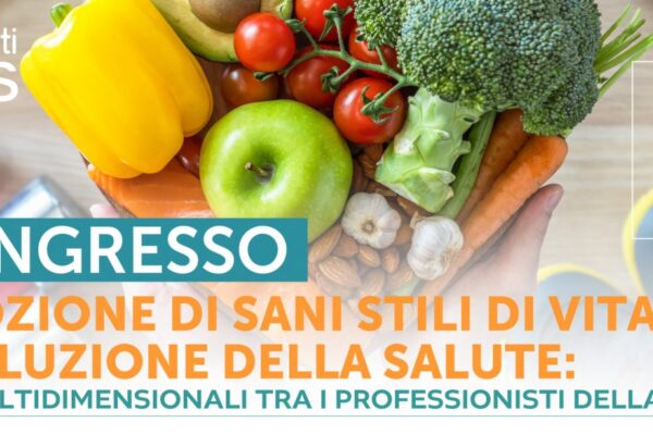 Evento formativo residenziale: “V° Congresso – promozione di sani stili di vita ed evoluzione della salute”. 01.10.2022 – Trani (BT). Assegnati 8 (otto) crediti ECM per: Medico Chirurgo, Infermiere, Biologo, Dietista, TPALL, Fisioterapista, Ortottista, Farmacista, Odontoiatra, Psicologo.