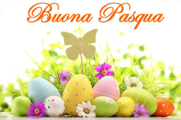 Buona Pasqua. Auguri!